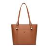Pu Leather Shoulder Tote Bag for Women Solid Color Luxury Woman Fashion Brand Designer Large Female Handbags Ladies Hand Bags