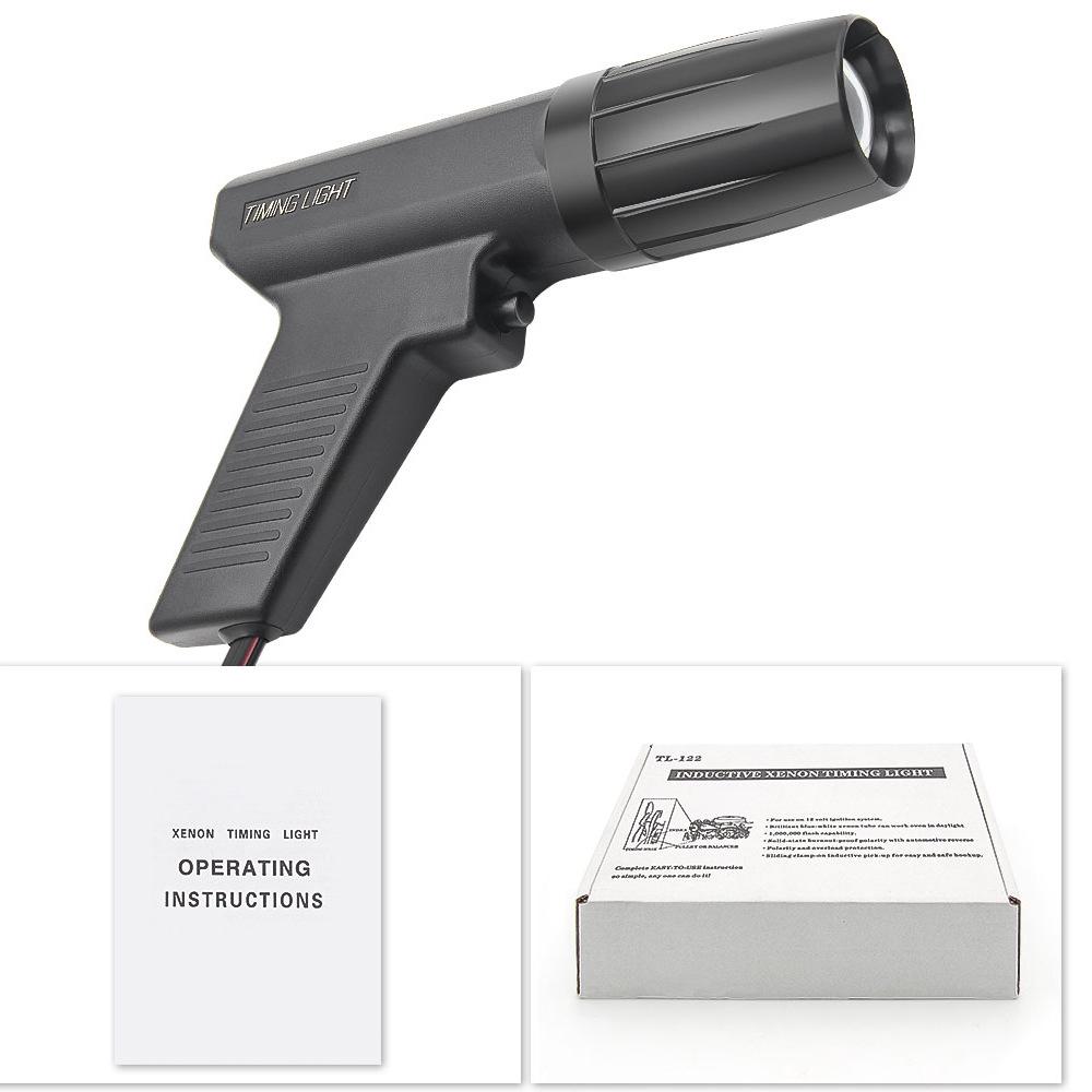 Car & Motorcycle Engine Ignition Timing Light Gun