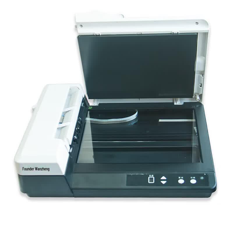 Founder Z56D A4 Duplex Flatbed and ADF Scanner CN Plug (adapter Included)