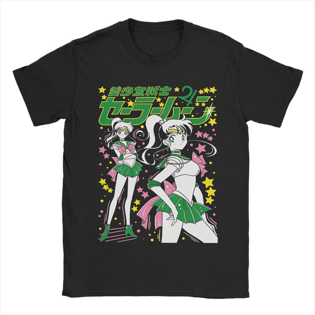 2026 Letní Největší Dobrodružství Sailor Moon Humorné Tričko s Kulatým Výstřihem Krátký Rukáv Bavlněný Top pro Unisex a Ženy Nápad na Dárek