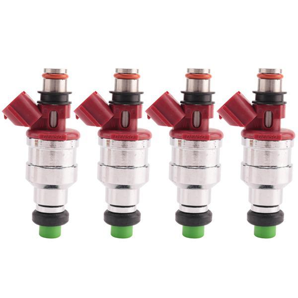 4 szt. 23209-35040 23250-35040 Kompatybilne wtryskiwacze paliwa Toyota