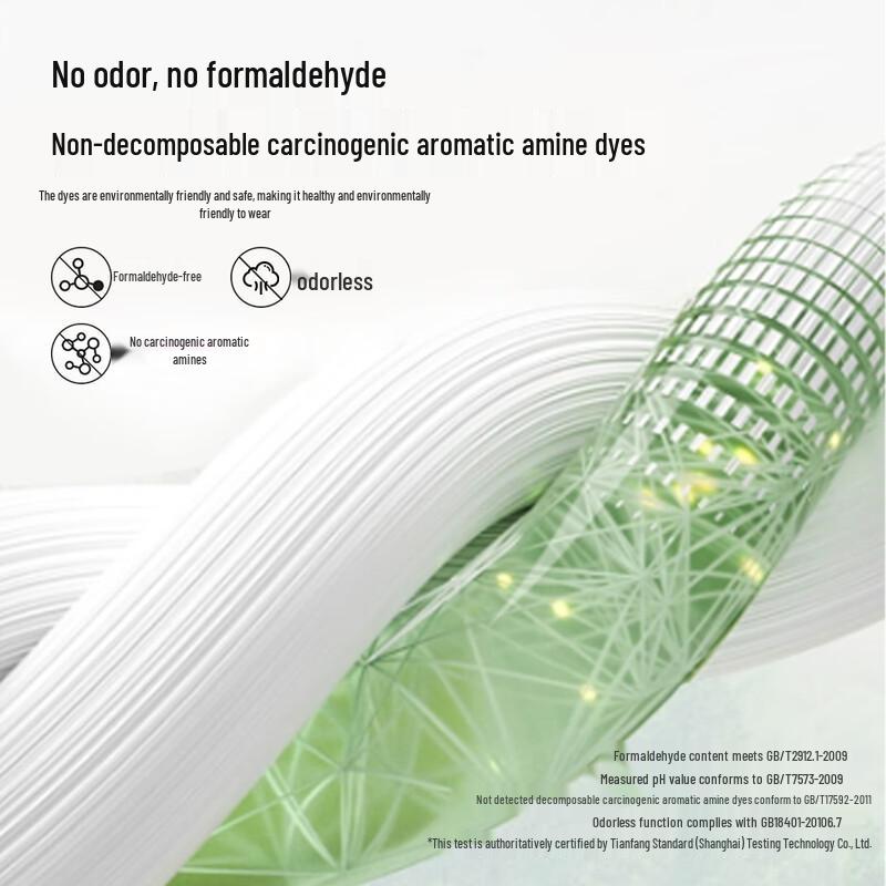 Yiershuang Men's 100% Cotton Loose Boxer Briefs (3-Pack)