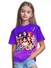 Kpop Cartoon Print Grafik Kinder T-Shirts Lustiges Geschenk für Fans Harajuku T-Shirts Sommer Oberteile Kurzarm Oberteile Kinderbekleidung