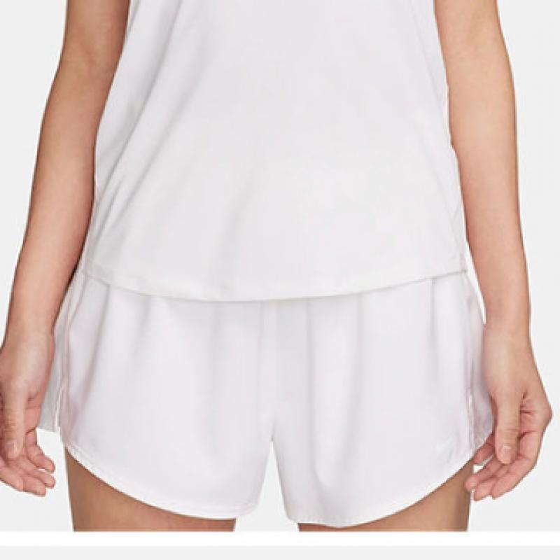 DomeStic Store Nike Tričko s krátkým rukávem Dámské S Jedno klasické funkční tričko s krátkým rukávem Fn2799 100 S2412