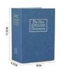 Mini Book Safe with Lock: Children's Piggy Bank and Desktop Storage Box