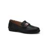 Vigevano Women Daily Comfort Moccasin Loafer Black Emma 01