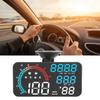 GPS Speedometer Speed Alarm Fatigue Driving Reminder Rugged HD Display HUD Display   for Car