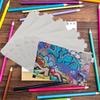 15pcs Portable Blanks Sublimation Bags Canvas Storage Bags Designed For Easy Organization By Hobbyists