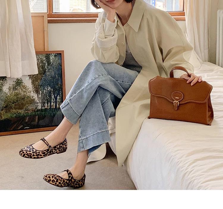 2025 Pre-Sale: Women's Off-White Long Loose Trench Coat for Spring