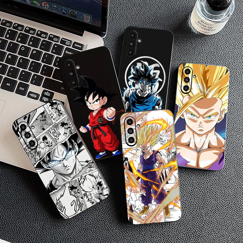 Son Gohan Dragon Goku Ball Z Cover for Motorola Moto G86 G57 E14 E15 G14 G34 G67 G13 G24 A54 G15 Power E22 Coque Phone Case
