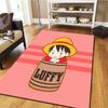 One Piece Monkey D Luffy Carpet Rug For Living Room Bedroom Home Sofa Decoration Kids Play Nonslip Floor Mat