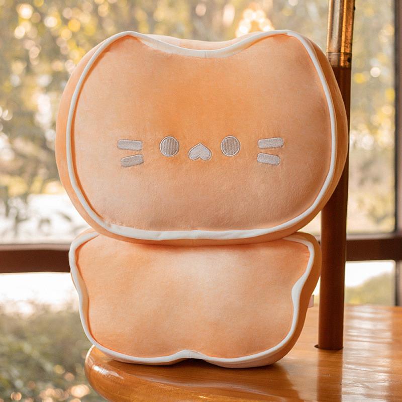 Cat Butter Ginger Cookie Plush Toy Kitten Stuffed Doll Pillow Gift Christmas