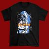 Def Leppard Steve Clark Tribute Baumwolle Schwarz Herren Alle Größen T-Shirt A082