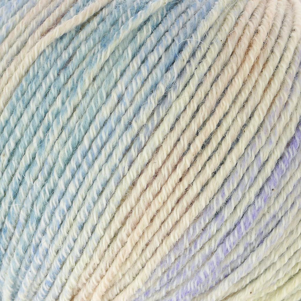 NASKA DIANA Knife Mela Garn Gota Multi Series, 50 g, 150 m, 10er-Knäuel-Set, Farbe 655, ca.. F-10