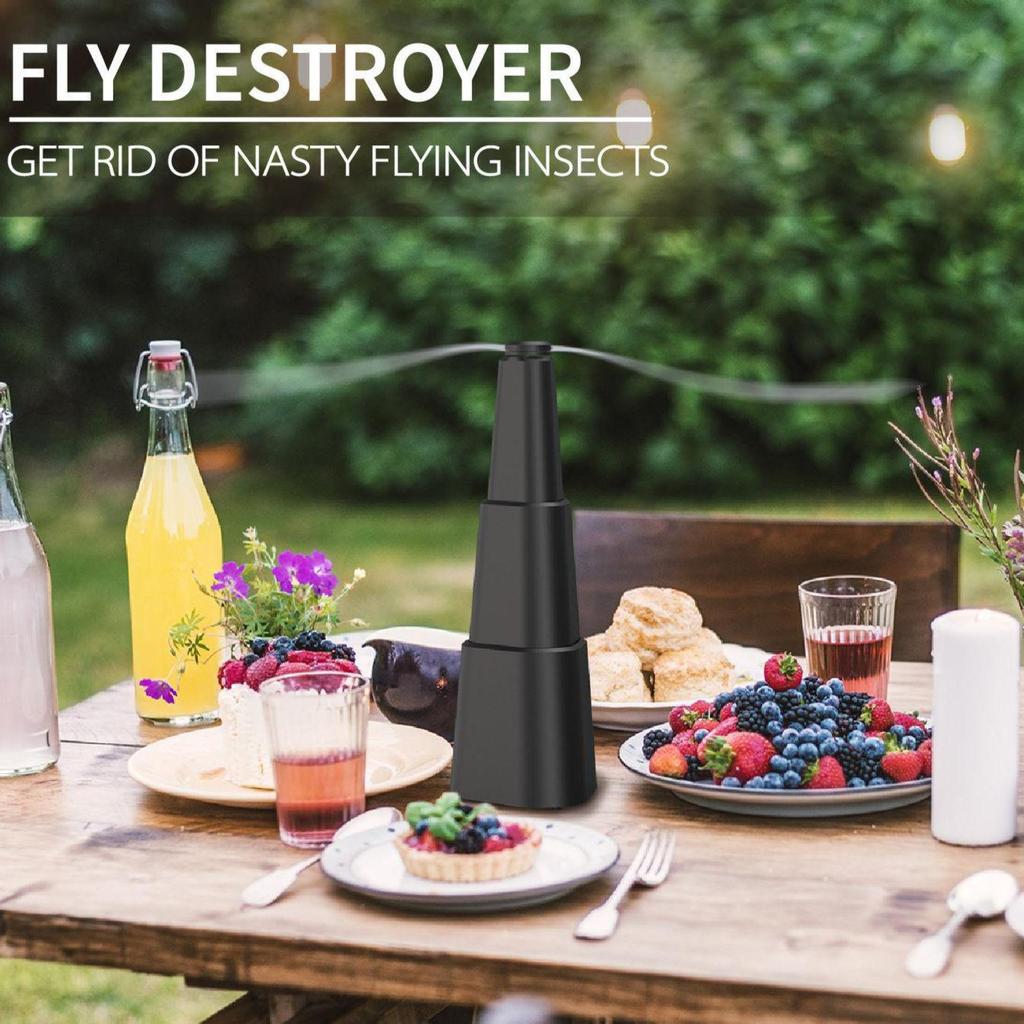 Automatic Outdoor Multifunctional Fly and Mosquito Repelling Fan