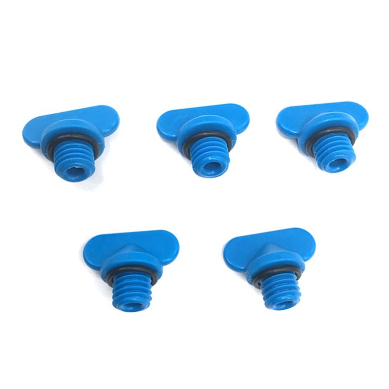 

L10A 5 Pack Exhaust Manifold Water Drain Plug For Mercruiser Accessories Parts 22-806608A1 22-806608A02 8M2000874 синій