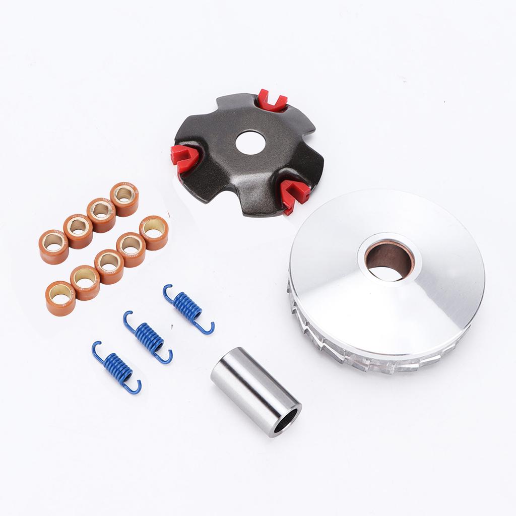 15PCS Racing Variator Kit for Chinese Scooter Moped ATV 4?Stroke GY6 50cc 80cc 100cc 139QMB 139QMA