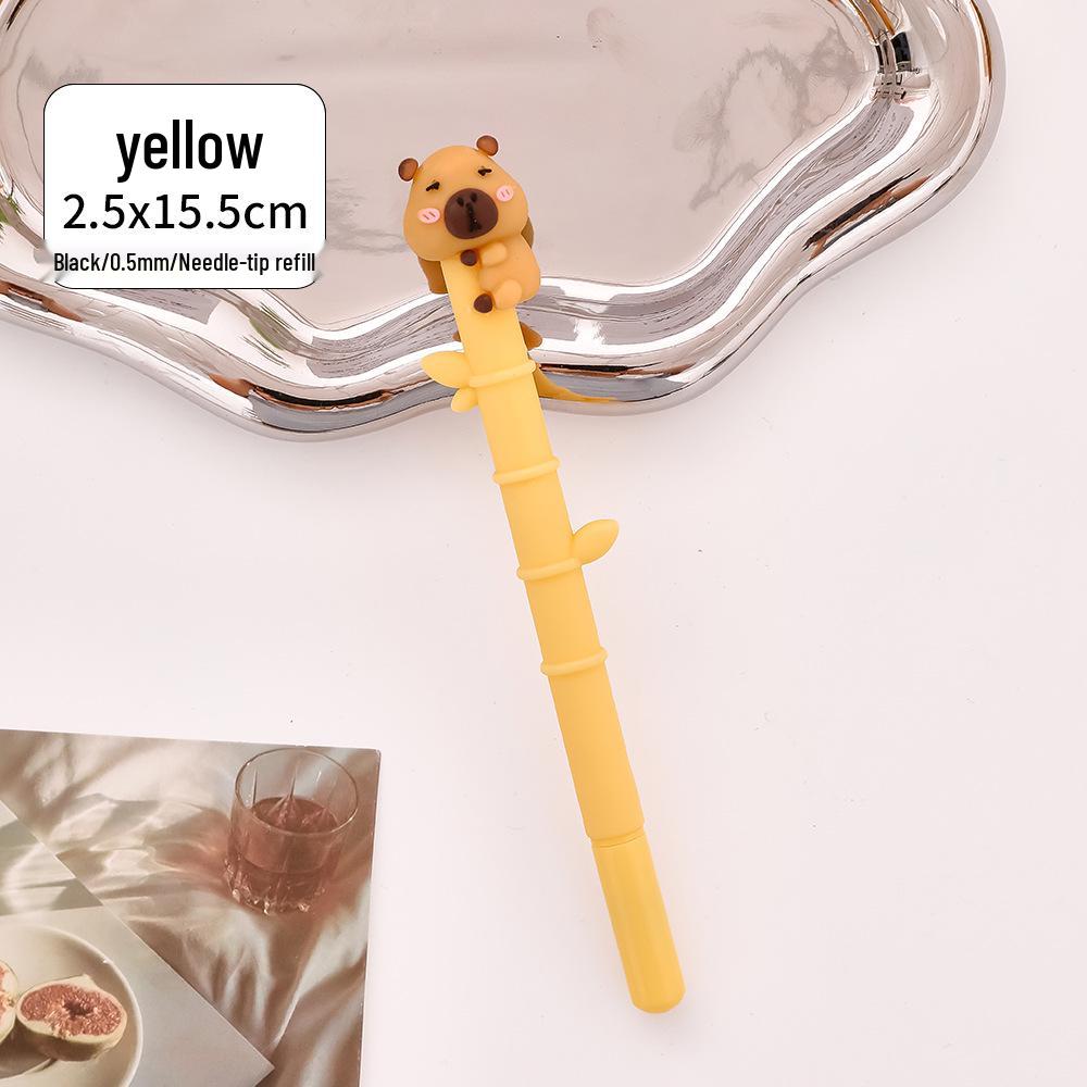 Capybara Cute Brush Pen - Creative Stationery Gift for Students