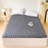 Waterproof Quilted Mattress Protector Cover Thickened Breathable Mattress Topper for Single or Double Bed