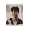 Malachi Barton Fleece Throw Blankets  Blanket for Home Travel Warm Quilt,