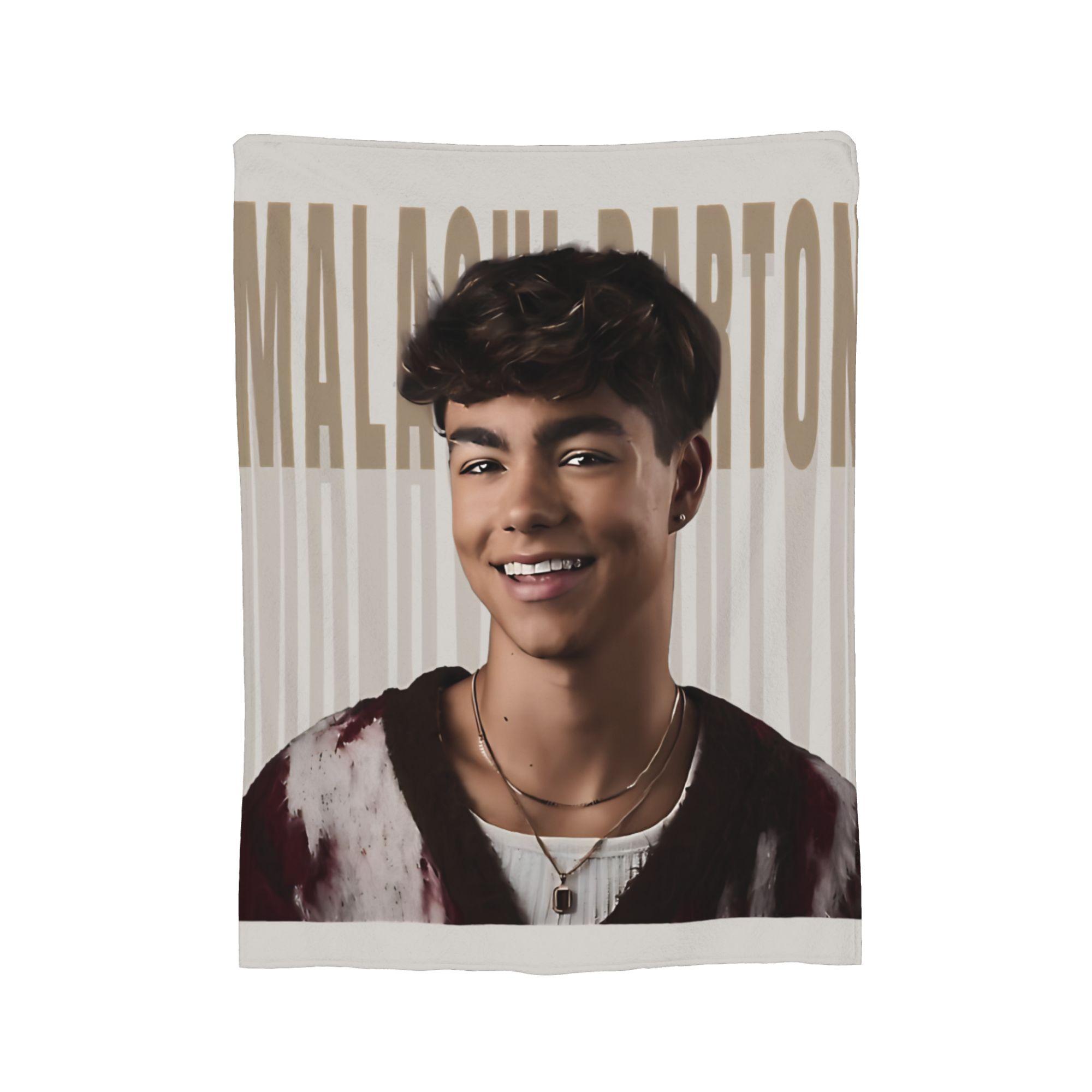 

Malachi Barton Fleece Throw Blankets Blanket for Home Travel Warm Quilt, 150x200cm