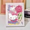 Kuromi Cartoon Diamond Painting Kit: Peace & Joy DIY Gift for Students and Kids.
