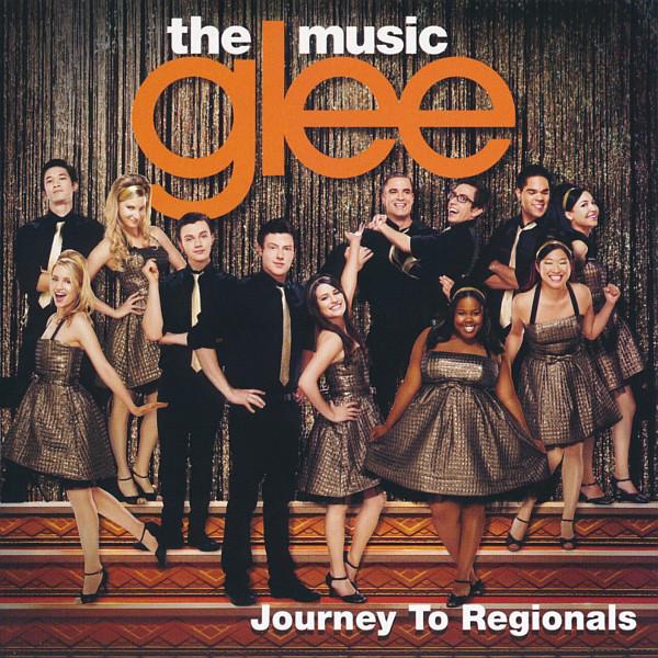 

CD GLEE CAST - Glee: The Music, Journey To Regiona 88697728782 Columbia 2010 US Pop Used