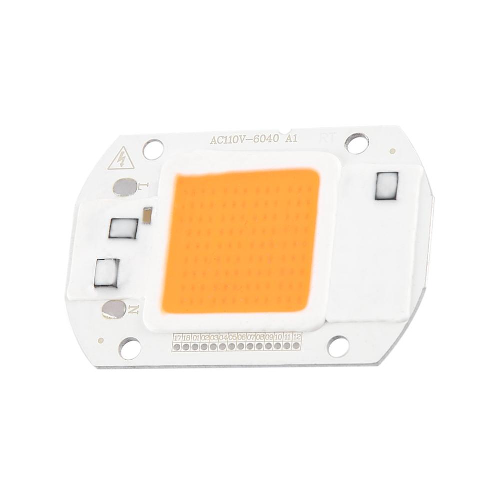 LED Chip Vollspektrum Pflanzenwachstumslicht COB Perlenlampe für Grünpflanzen Blume (110V, 20W)