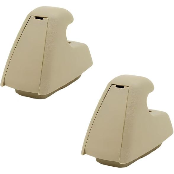 Zpana 2PCS Car Sun Visor Retainer Clips, OEM#95994975 95994976 Anti-Vibration Sun Visor Hanger Bracket Holder, Auto Interior Sunvisor Support Hook