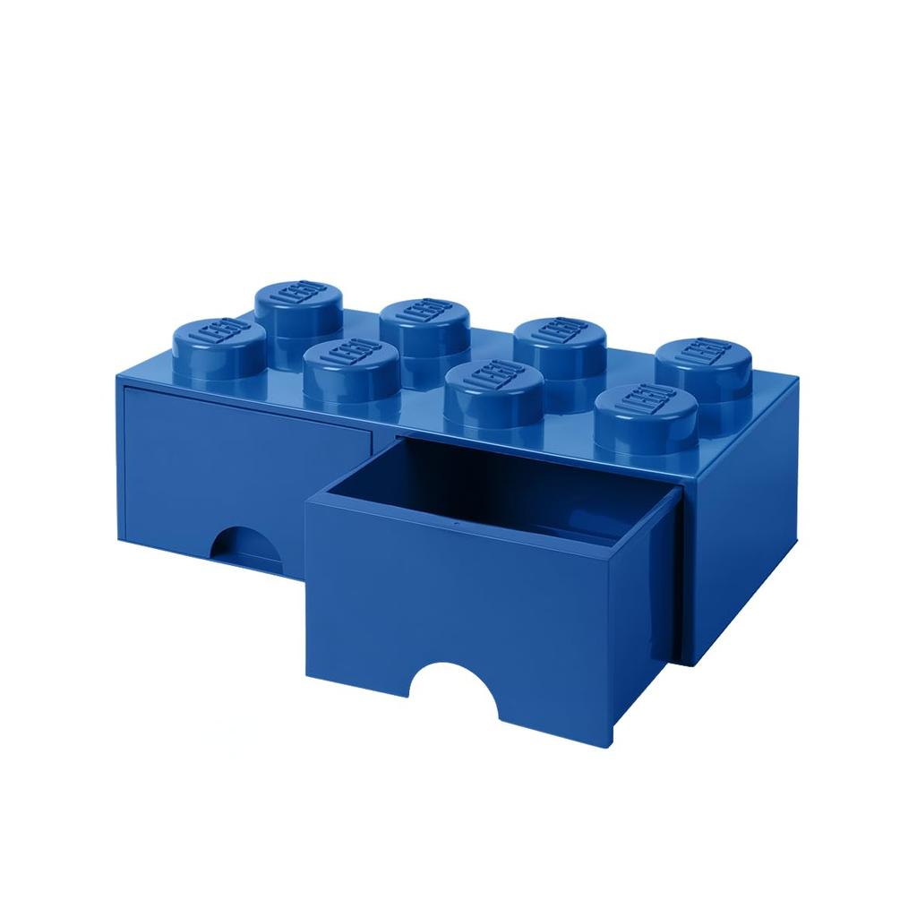 LEGO Brick Drawer 8 Bright Blue 40061731