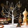 12/24/36pcs Woodiness Eid Ornament Hanging Eid  Pendant Portable Eid Tag Decor  for Party Supplies
