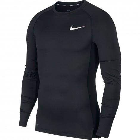 Nike Pro Tight-Fit Longsleeve Top Compression White