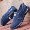 Mode Canvas Herrenschuhe Denim Schnürschuhe Herren Freizeitschuhe Neue Plimsolls Atmungsaktives Herrenschuhwerk Frühling Herbst Sneakers 459