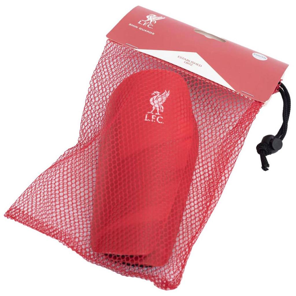 Liverpool FC Childrens/Kids Fuse Slip-In Shin Guards