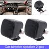 Oikabio 2 Pieces 500W Mini High Efficiency Car Tweeter Speaker for Car Audio System, Horn Audio, Music Stereo Speaker