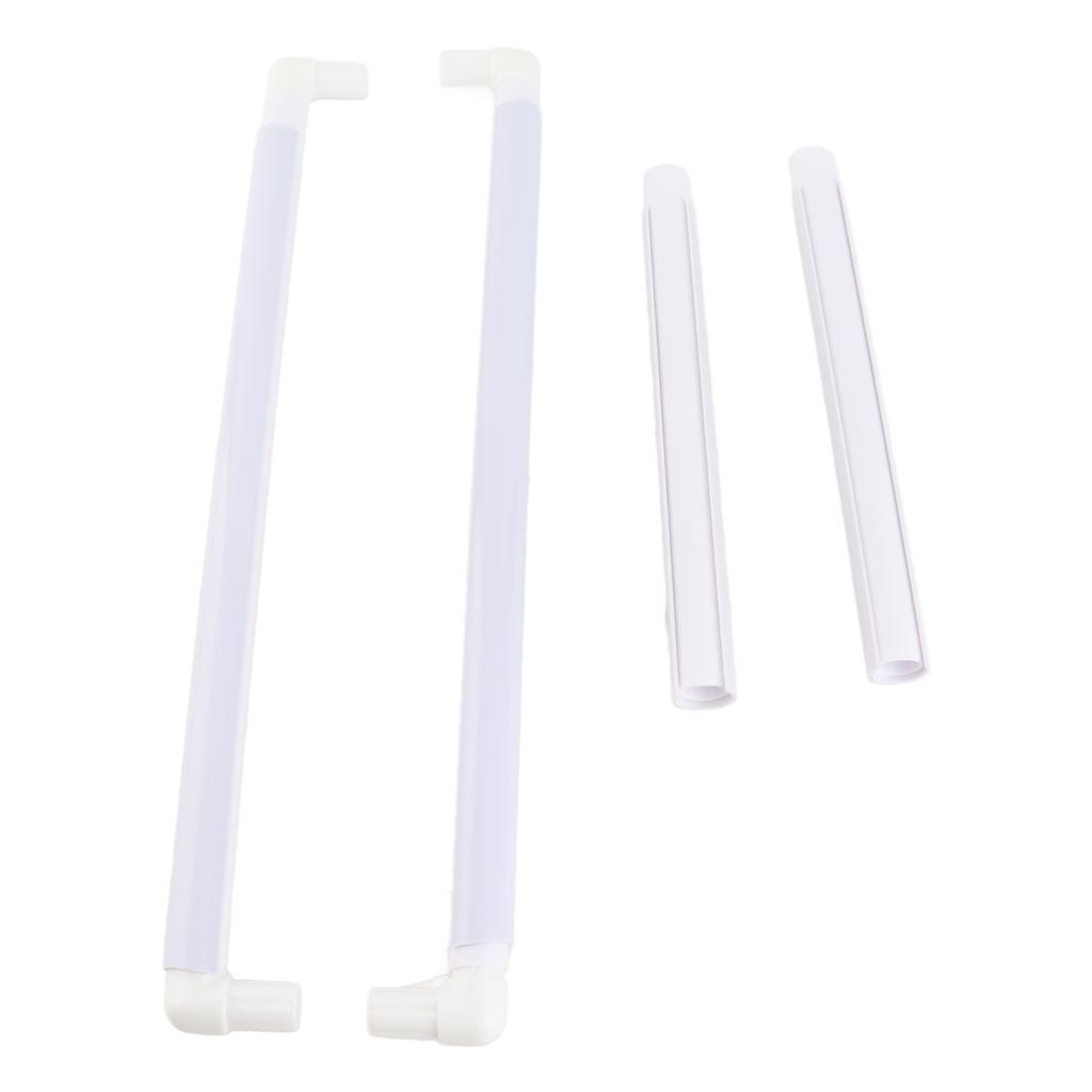 Craft DIY Tool Rectangle Plastic Clip Frame for Embroidery Stitch Quilting Needlepoint Tool Stitch Frame