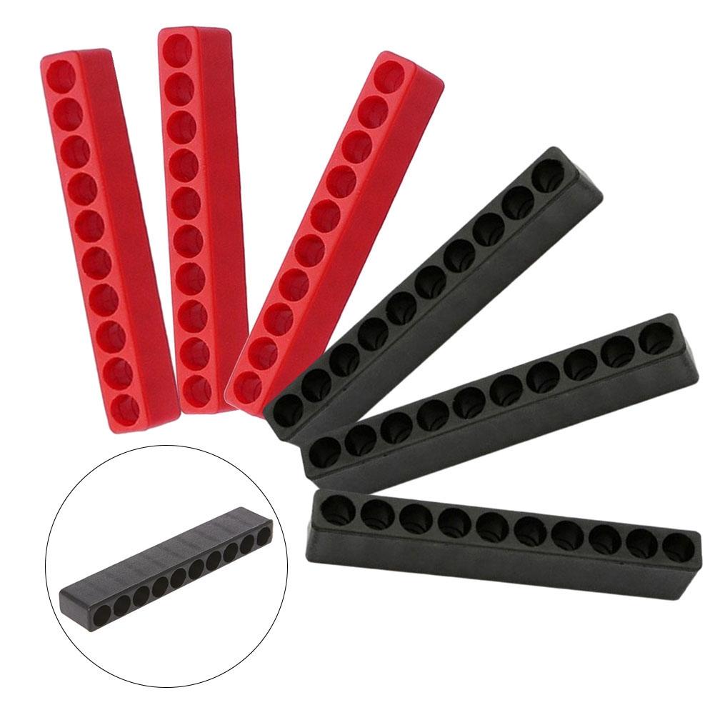 Store Screwdriver Bit Holder 1/4 Hex Shank Organize Drill Bits