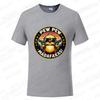 Pew Pew Madafakas Men's T-shirts Cute Chick Funny Graphic Tops Summer Short Sleeve Tees Trendy Streetwear Male Oversized Clothes