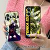 Mato Seihei No Slave Tenka Izumo Matte Mobile Phone Case for Xiaomi Redmi Note 14 13 12 11 S Pro Plus 4G 5G Colorful Printing