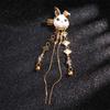Girl Cute Cosplay Kimono Hanfu Tassels Hair Clip Hairpin Hair Accessories Rabbit