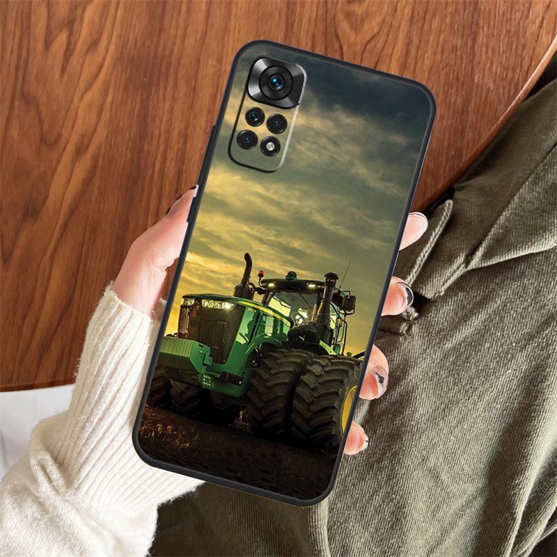 

Чохол-трактор для сільськогосподарської техніки для Xiaomi Redmi Note 14 13 12 11 10 9 15 Pro Plus Redmi 15 15C 13 10C 12C 13C 14C Redmi Note 13 4G