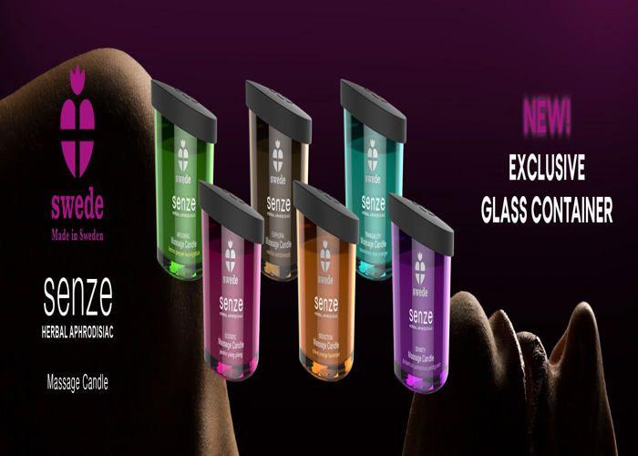 Bougie de massage Swede Seduction - Clou de girofle, orange, lavande 150 ml