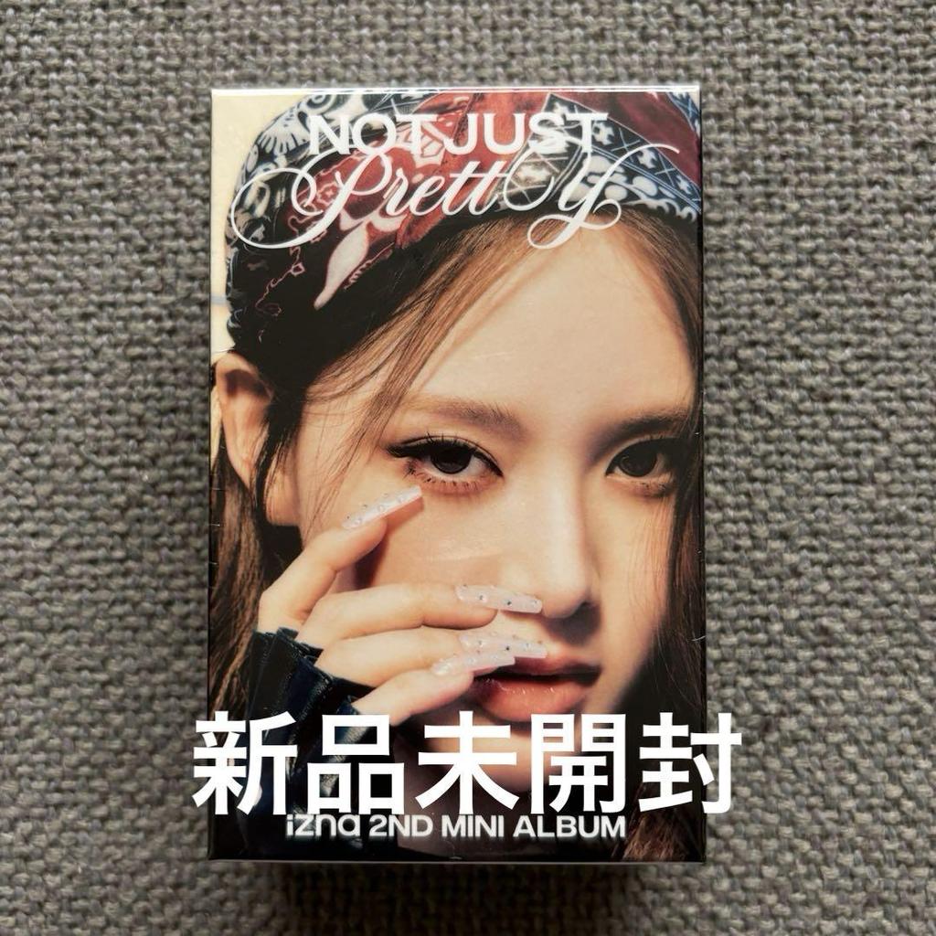 [USED] izna Not Just Pretty nemo ver. Jimin