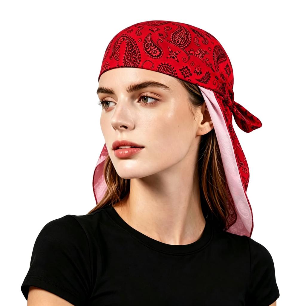Unisex Sommer Atmungsaktiver Pullover Sonnenschutzmütze Blumenmuster Kopftuch Outdoor Sport Bandana Helm-Innenfutter