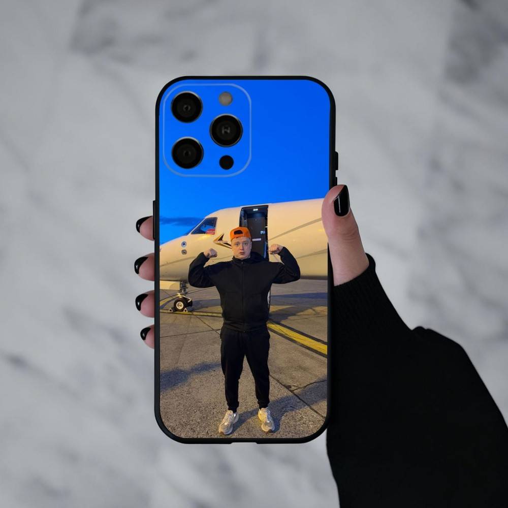 

M-Mellstroy-Y Чохол для телефону для iPhone 17pro,16,15,14,13,12,11 Plus,Pro Max,XS,М який силіконовий чорний чохол iPhone14ProMax