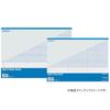 KOKUYO Section Pad UNIFEEL A4 5mm Grid Ruled 100 Sheets Re-525
