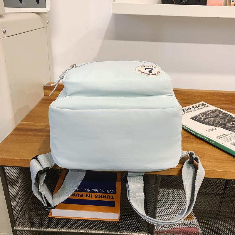 Studentský školní batoh Pánský dojížděcí lehký batoh Dámský batoh