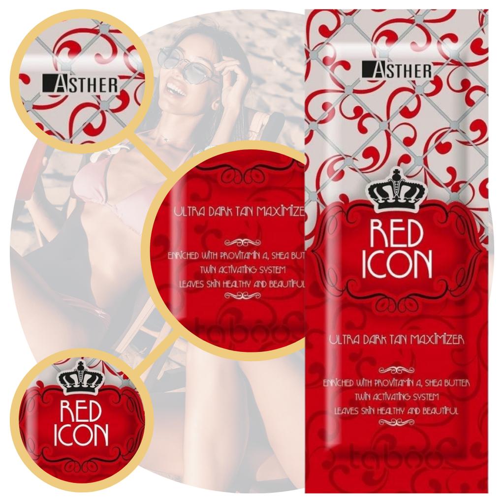 Asther Red Icon Accelerator Tanning Activator