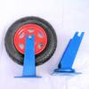 300-8 Inflatable Rubber Caster Wheel with Swivel Bracket for Industrial Use