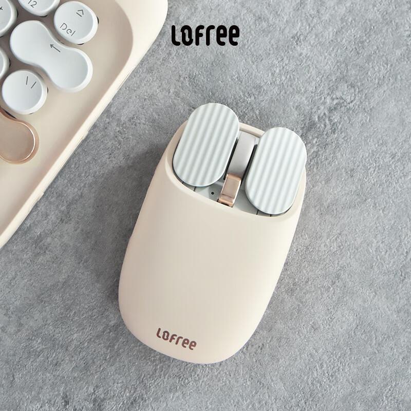 

LOFREE Chip Wireless Bluetooth Mouse (EH115)